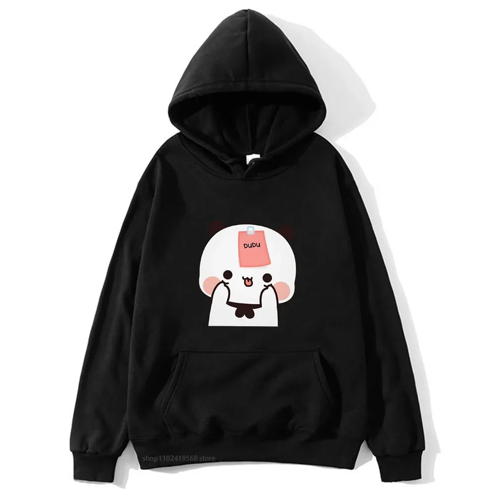 Bubu Dudu Couple Cute Sweatshirt – Cozy Winter Long Sleeve