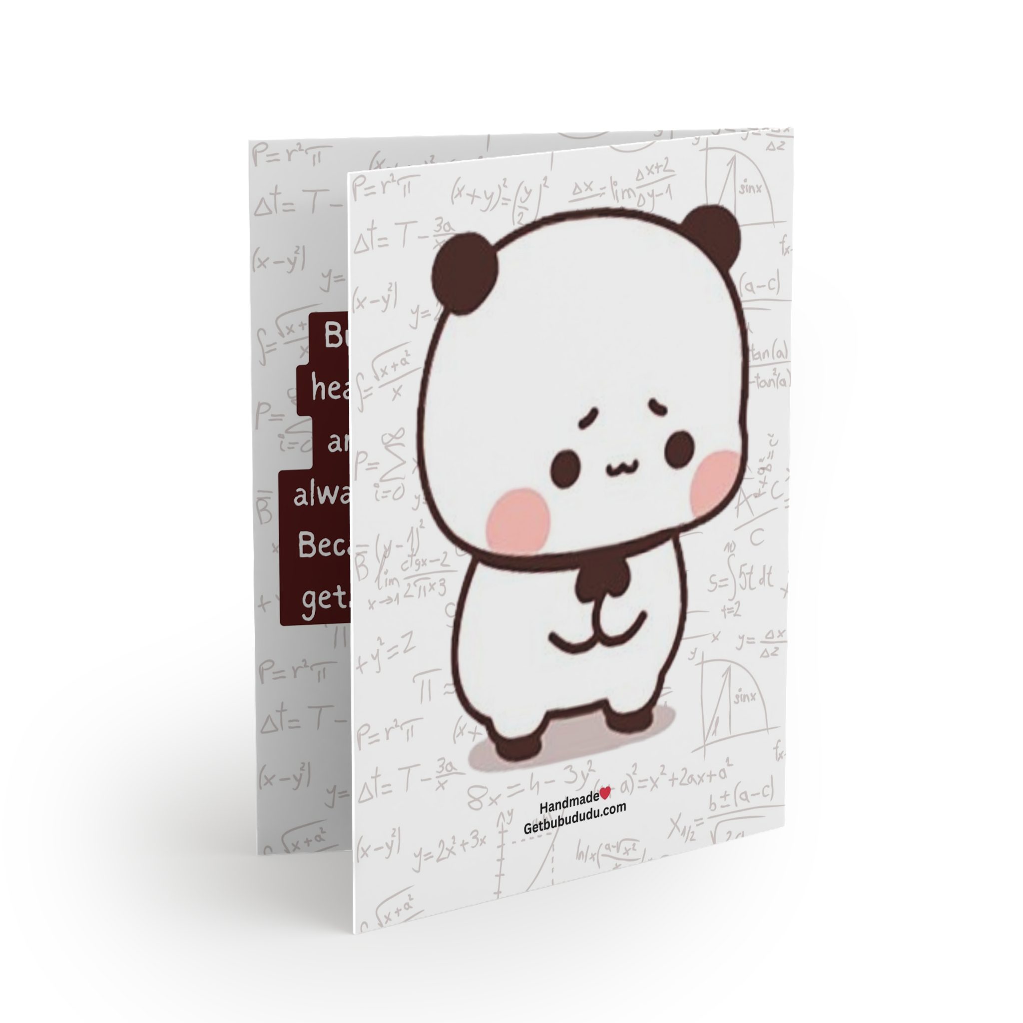 Bubu Dudu Angry Card