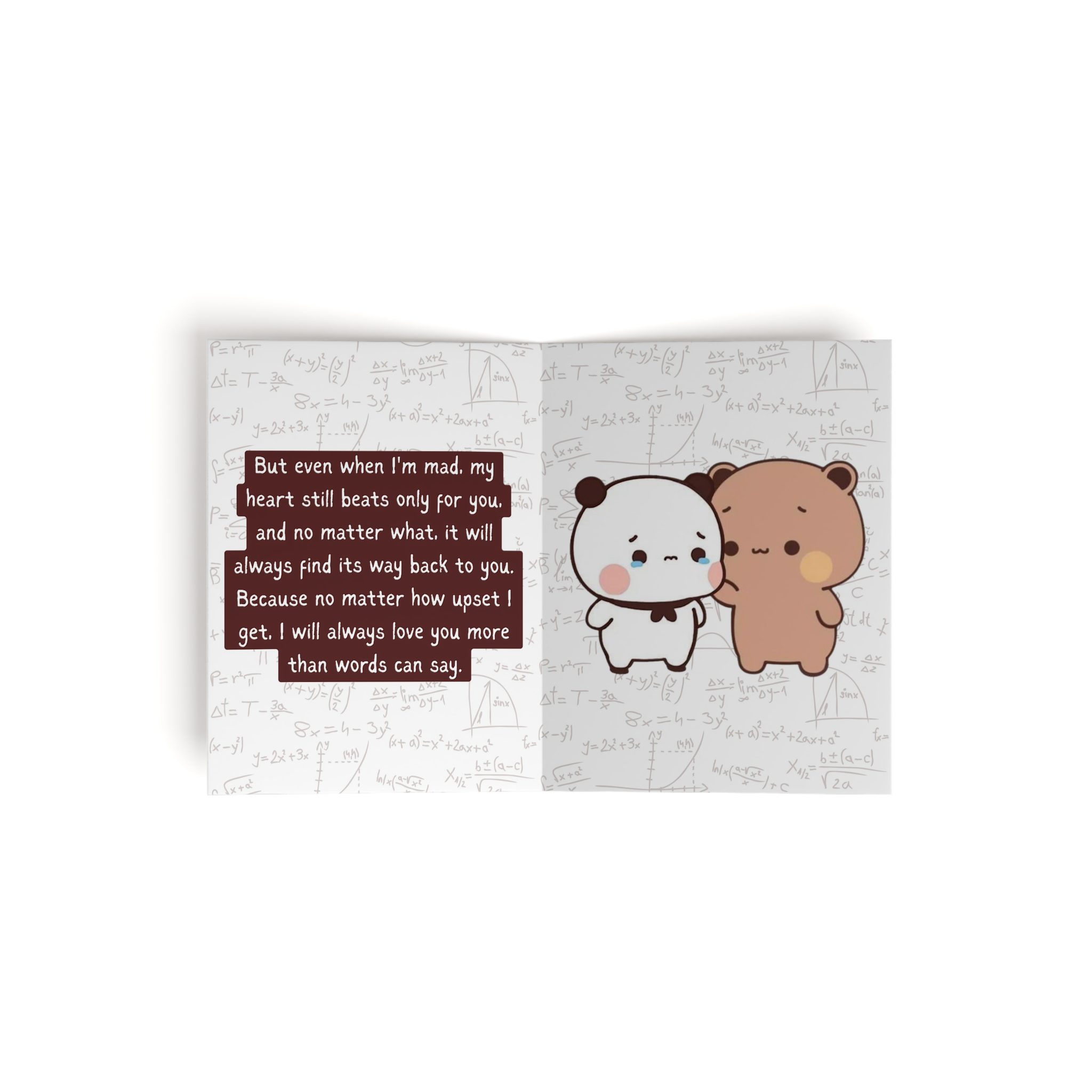 Bubu Dudu Angry Card