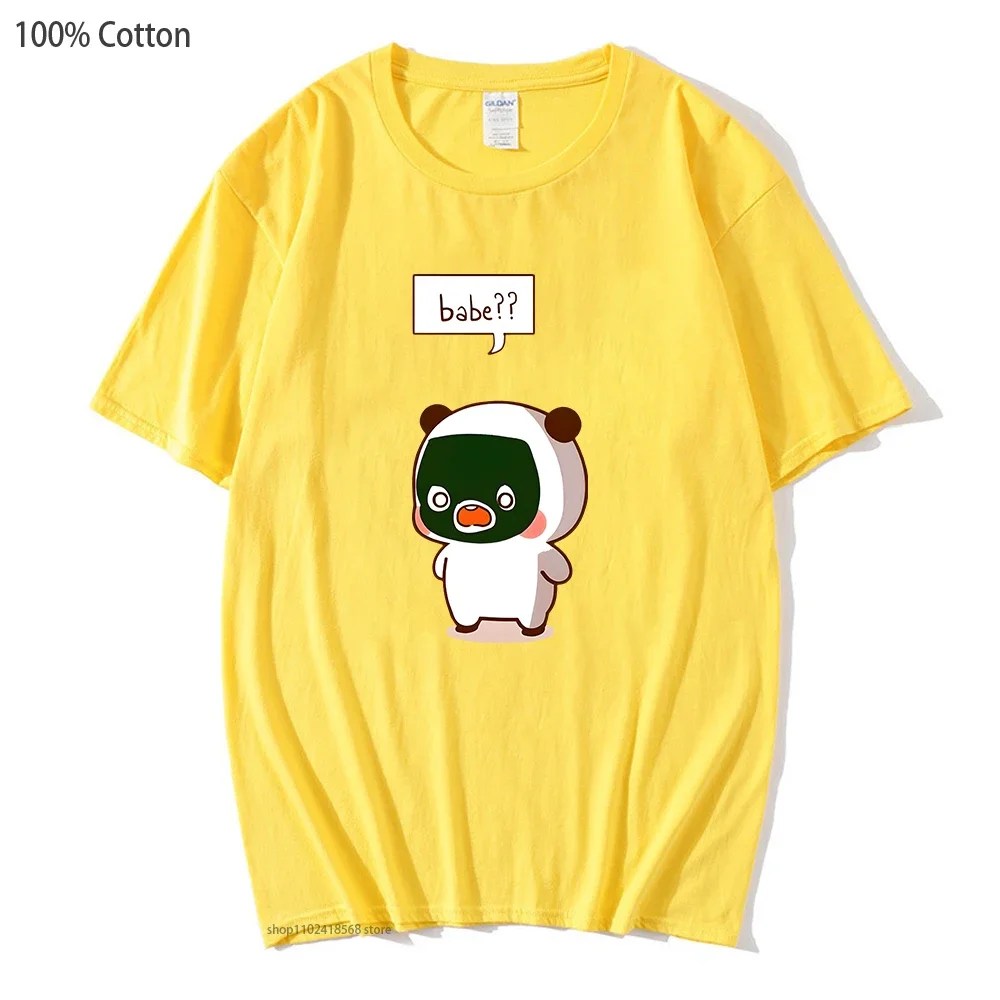 Bubu Dudu Funny Couple T-shirt
