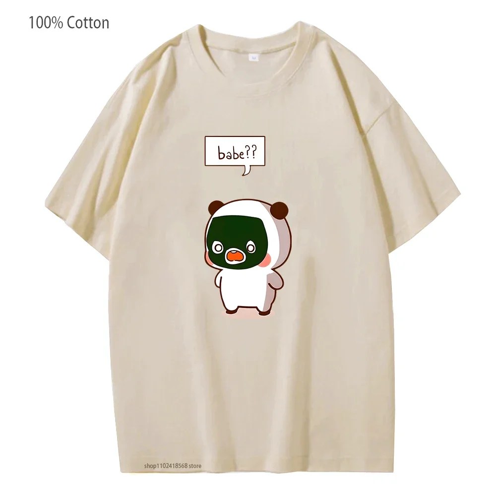 Bubu Dudu Funny Couple T-shirt
