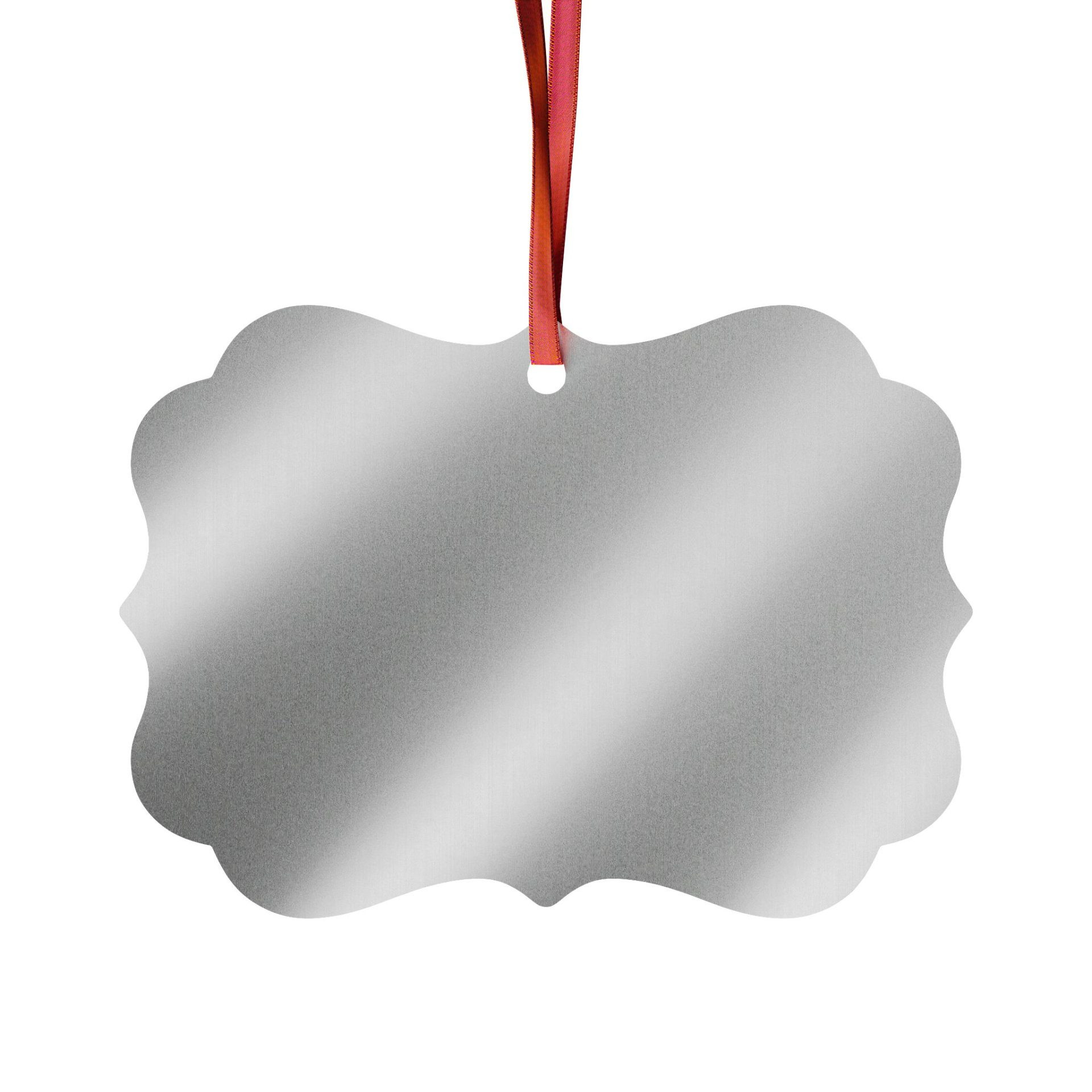 Bubu Dudu Christmas Aluminum ornament