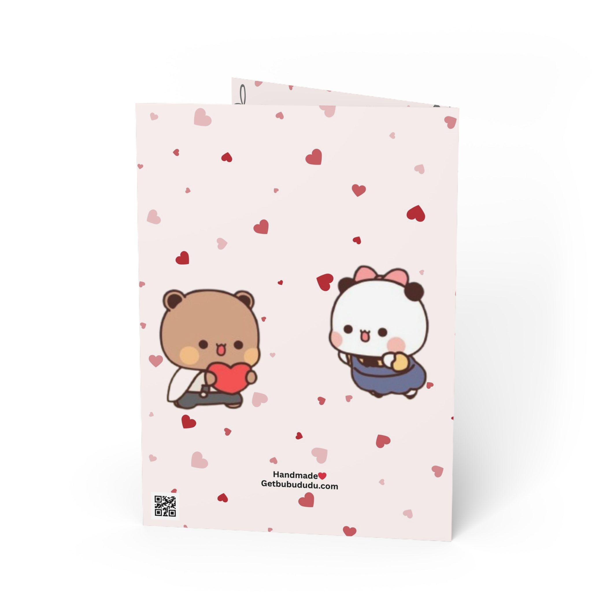 Bubu Dudu Romantic Valentine Card