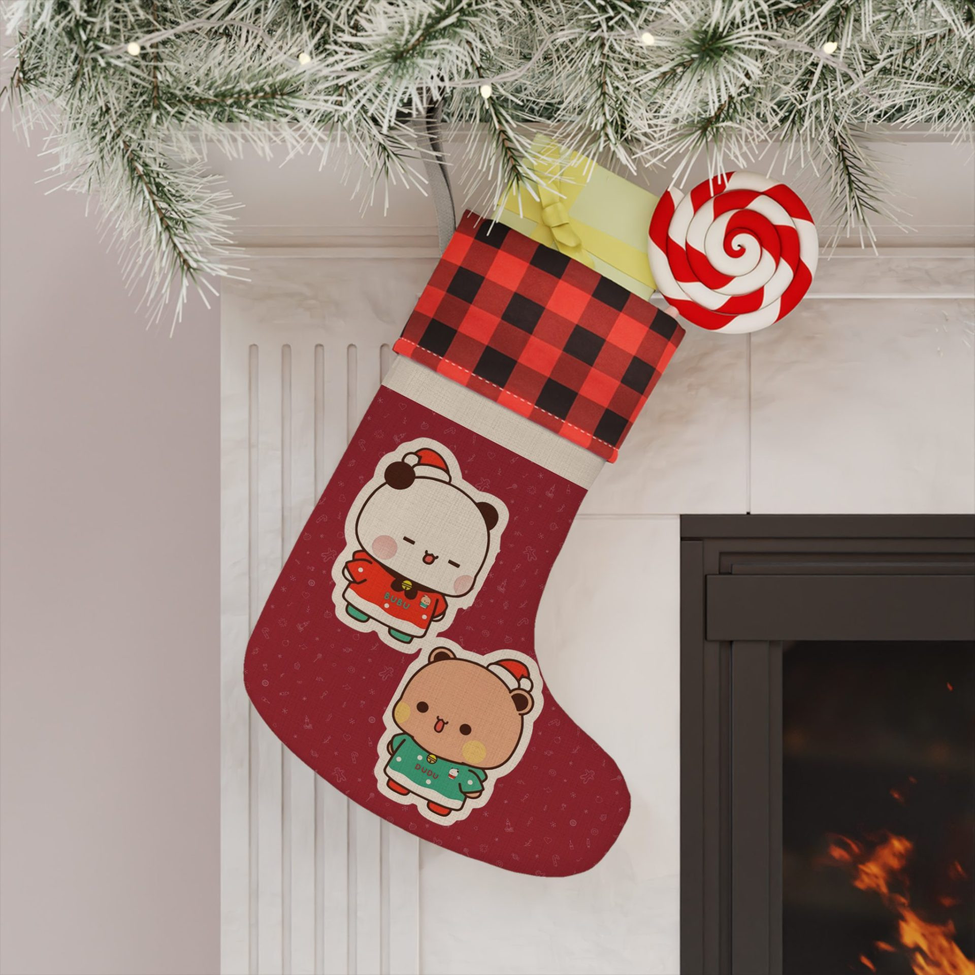 Bubu Dudu Xmas stocking