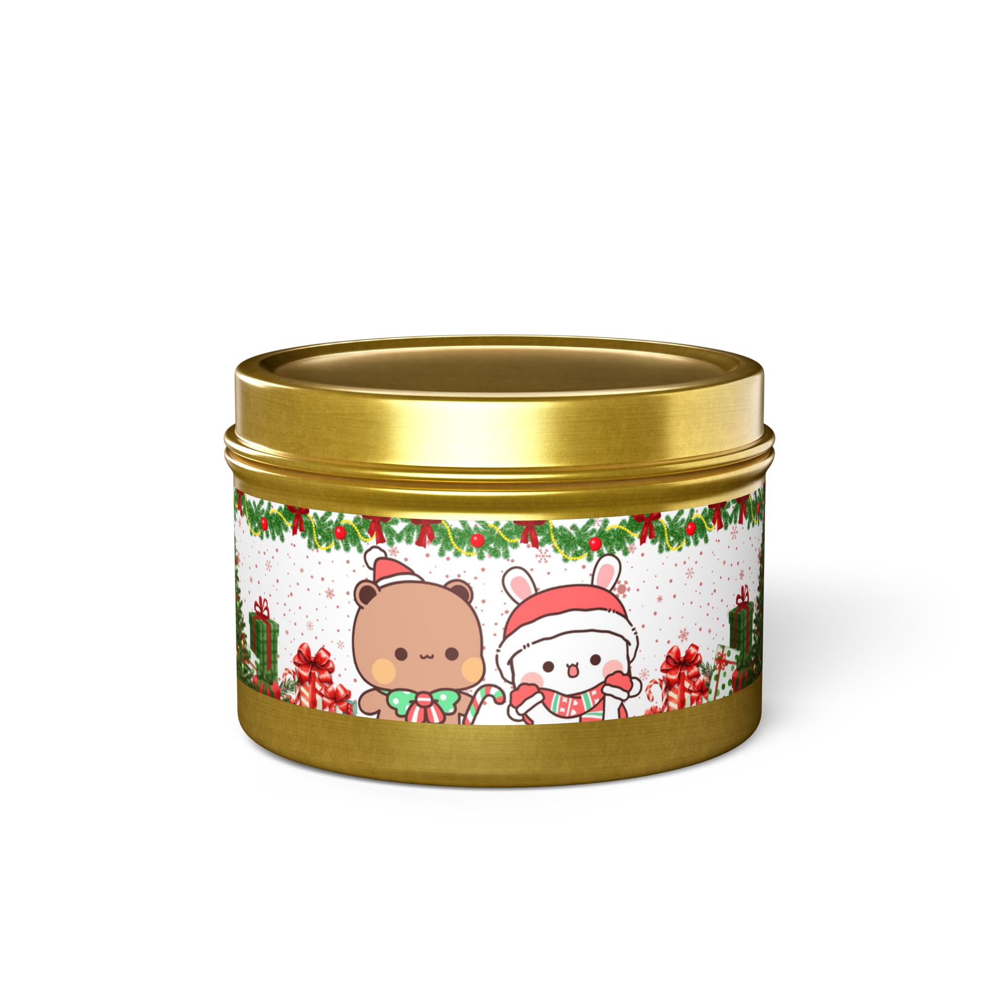 Bubu Dudu Christmas Tin Candle