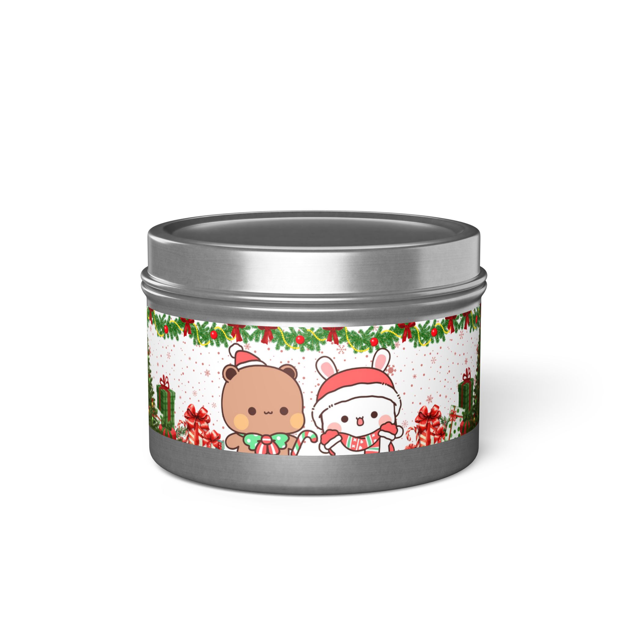 Bubu Dudu Christmas Tin Candle