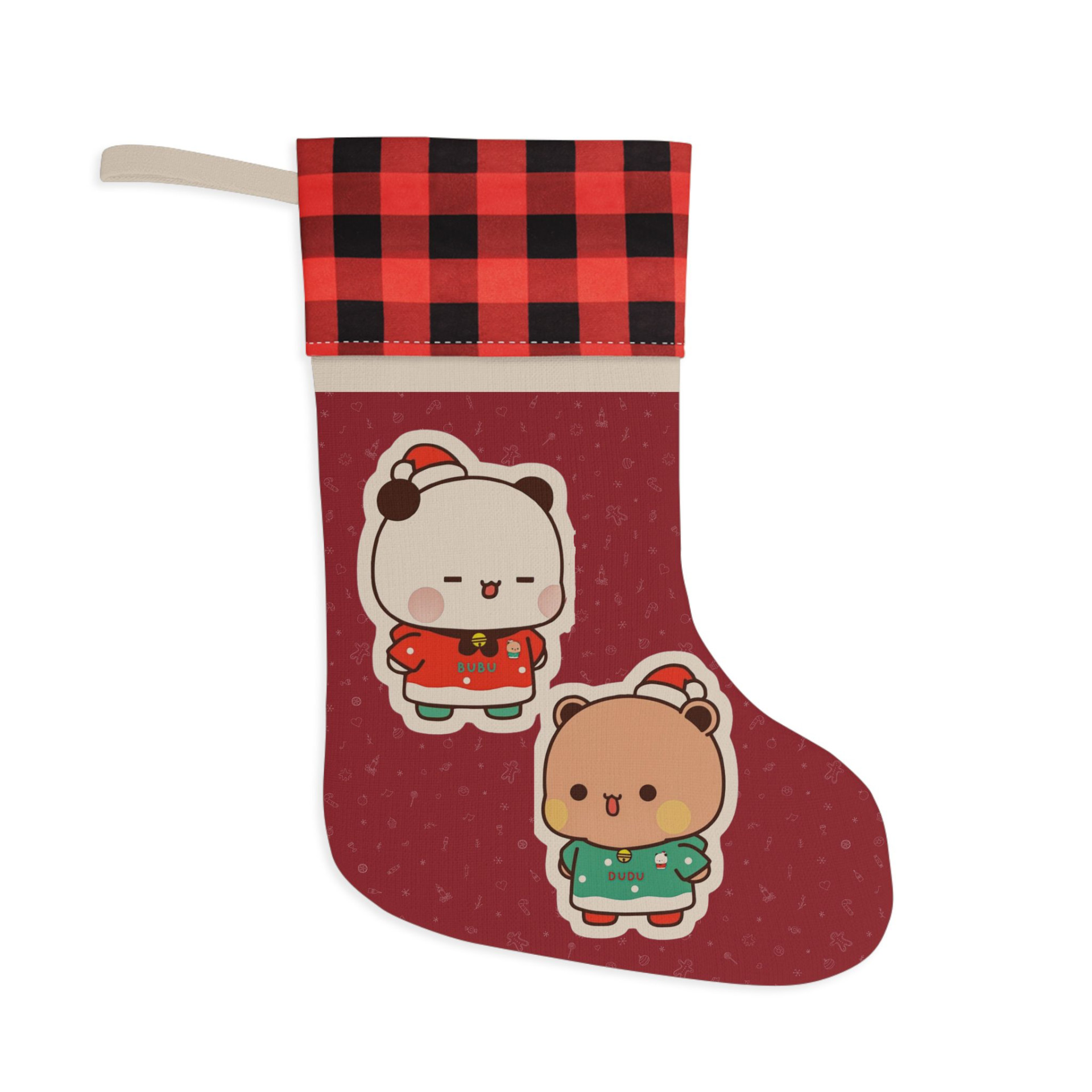 Bubu Dudu Xmas stocking