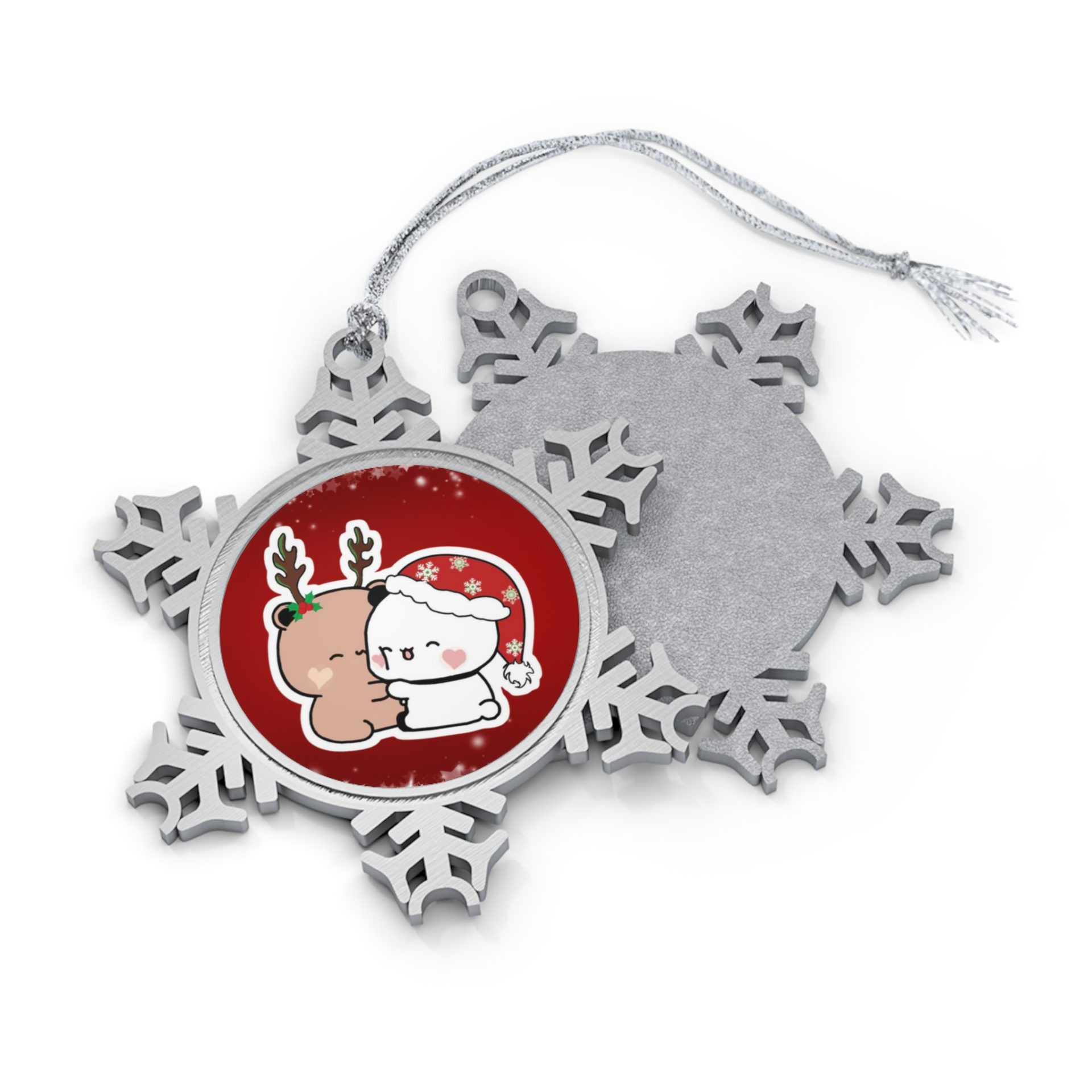 Bubu Dudu snowflake Christmas ornament