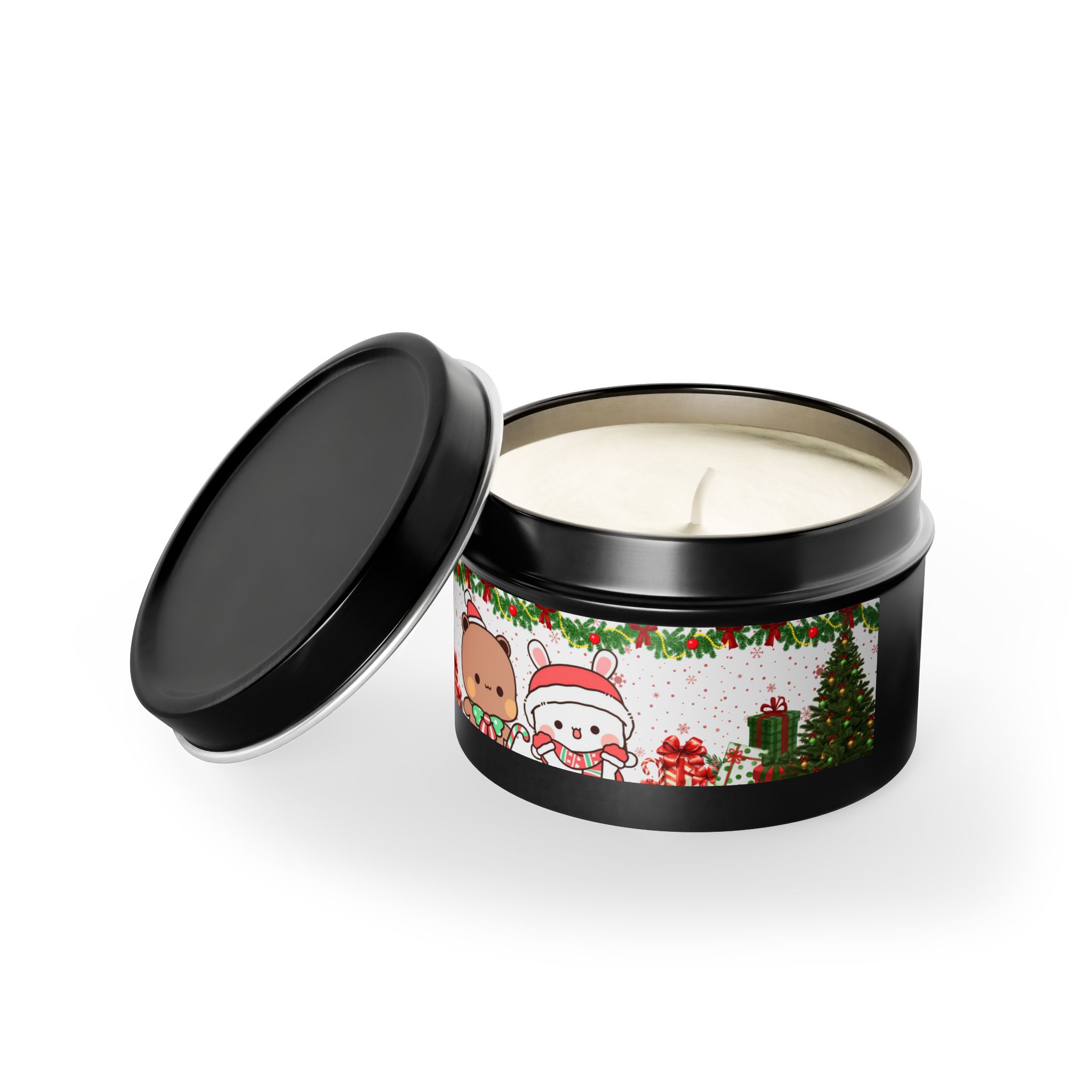 Bubu Dudu Christmas Tin Candle