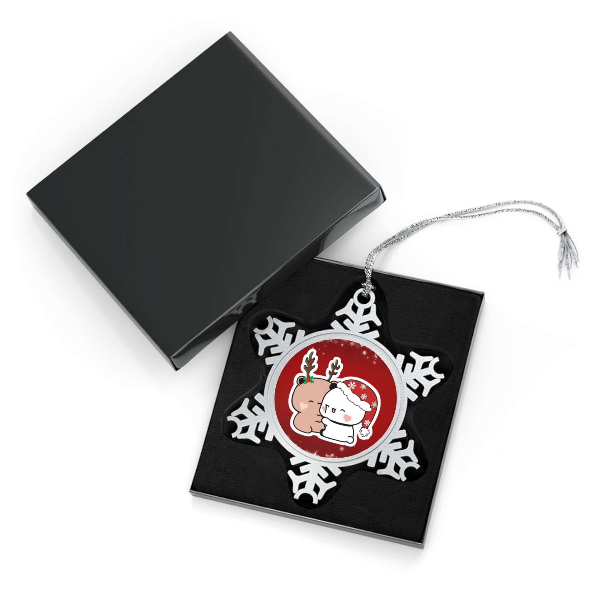 Bubu Dudu snowflake Christmas ornament