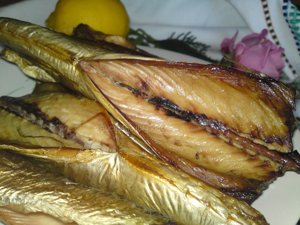 Am tot vazut retete, dar cu conserve de ton. Bucataria Lui Dodo Macrou Afumat