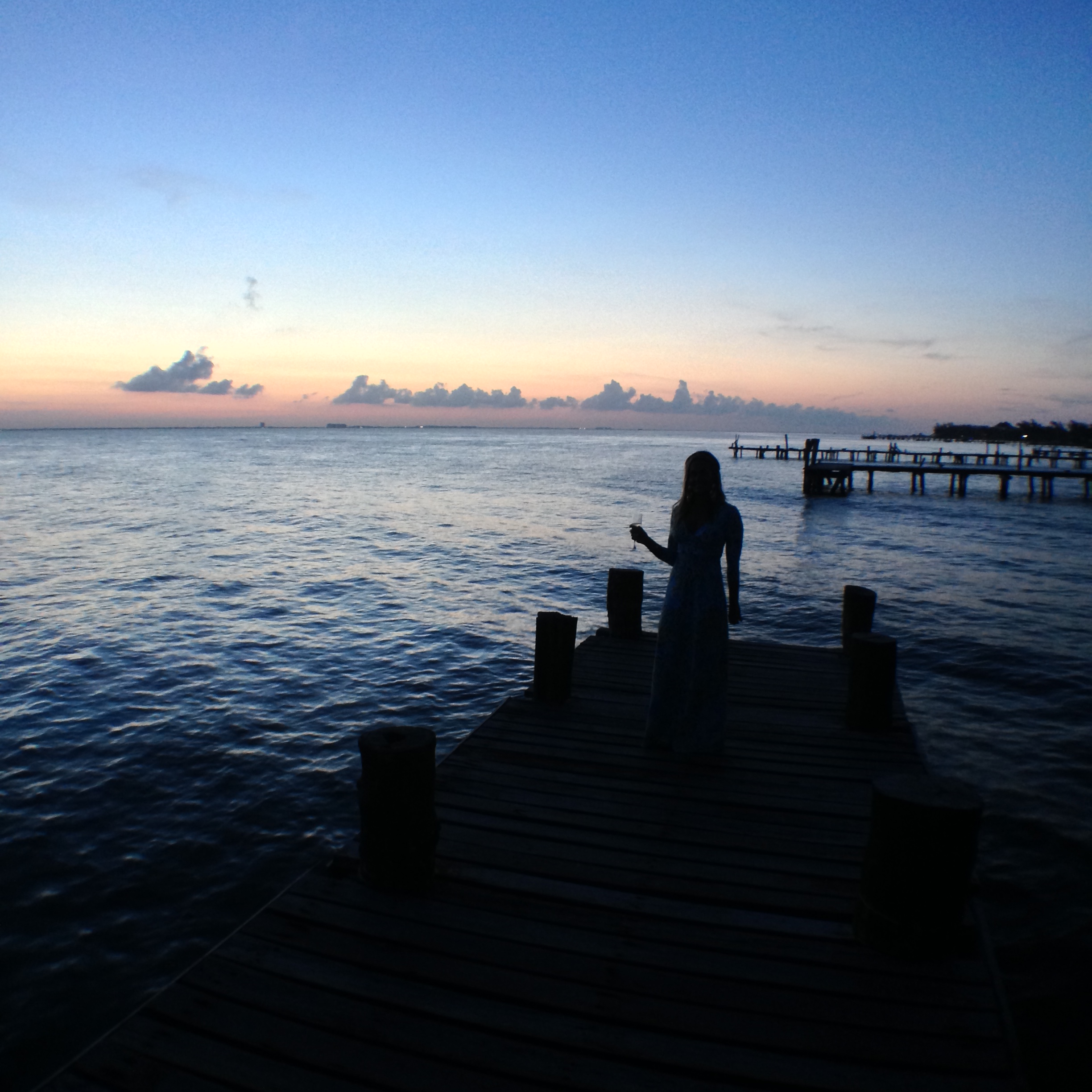 Cheers to another Isla Sunset