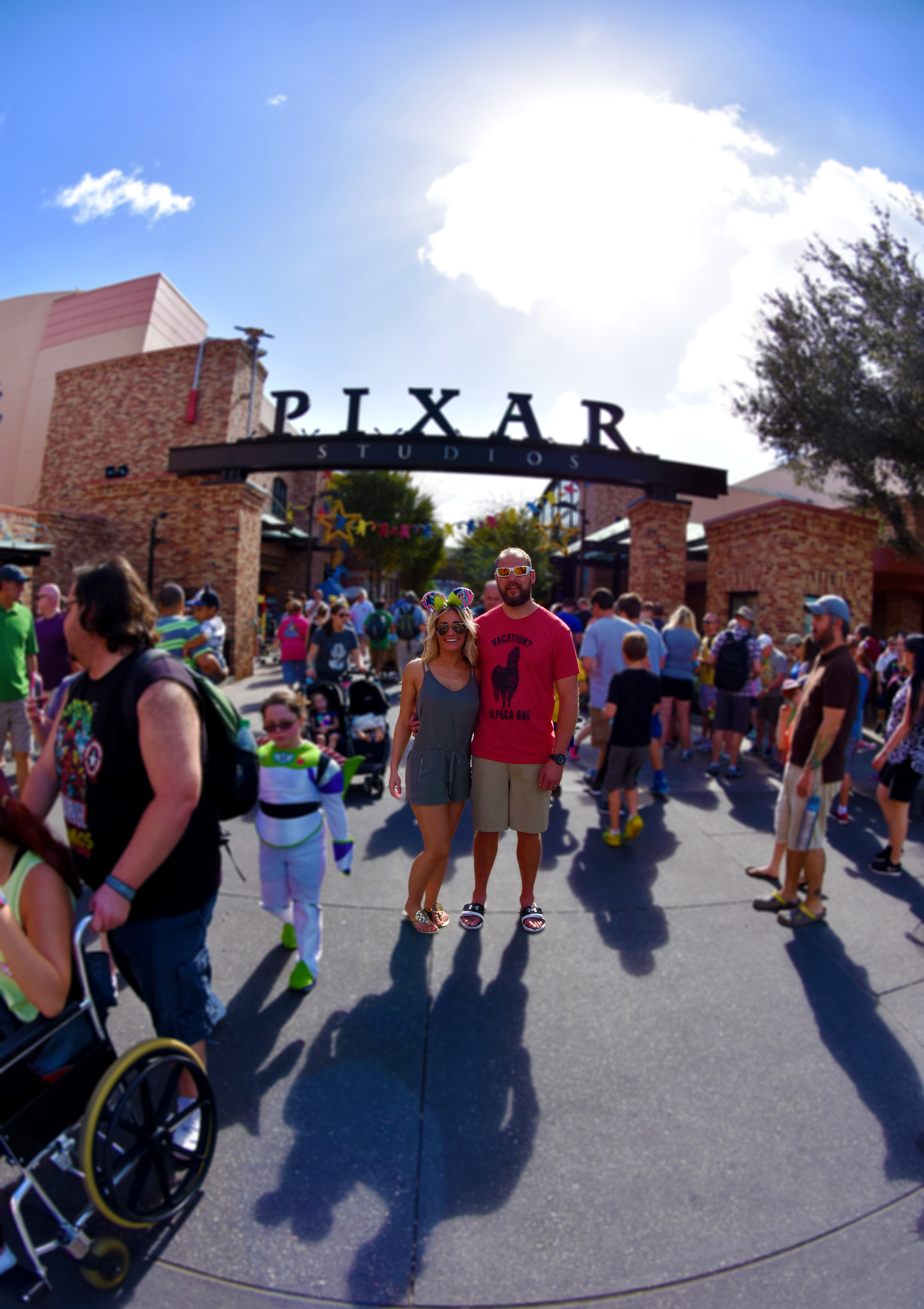 A Very Crowded Disney's Hollywood Studios - Thanksgiving Day
