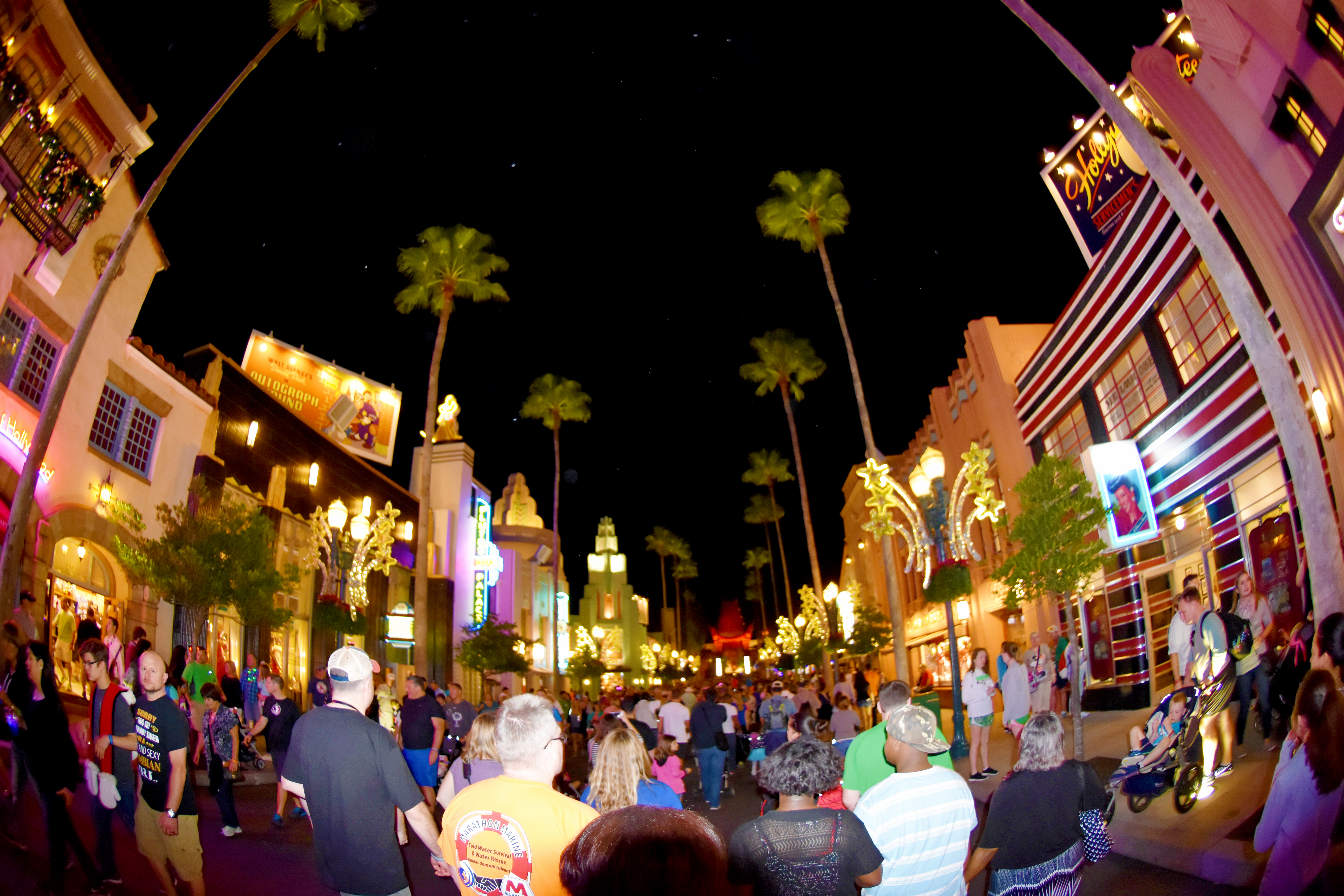Disney's Hollywood Studios - Christmas Eve