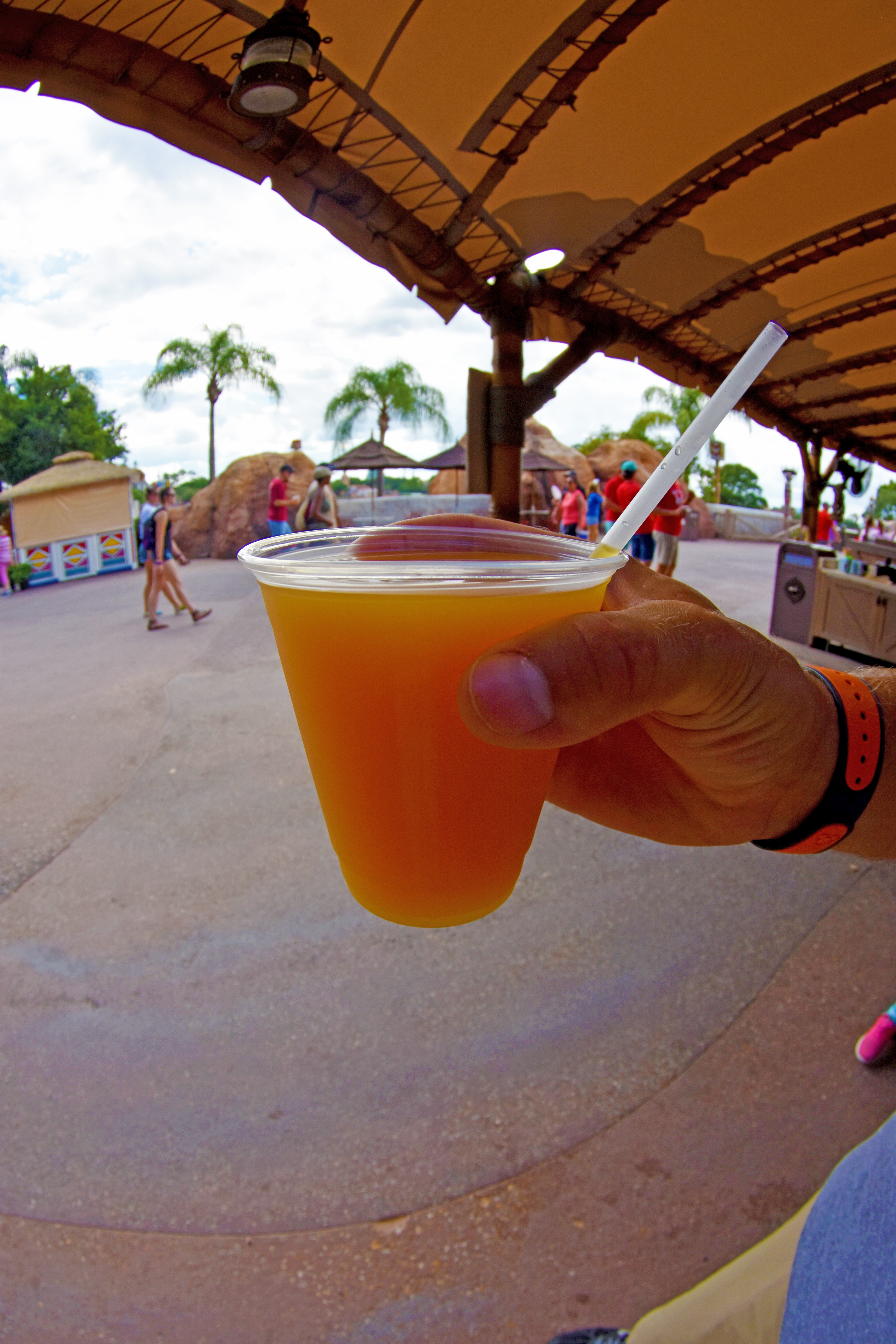 Mango Starr frozen cocktail from the African Outpost