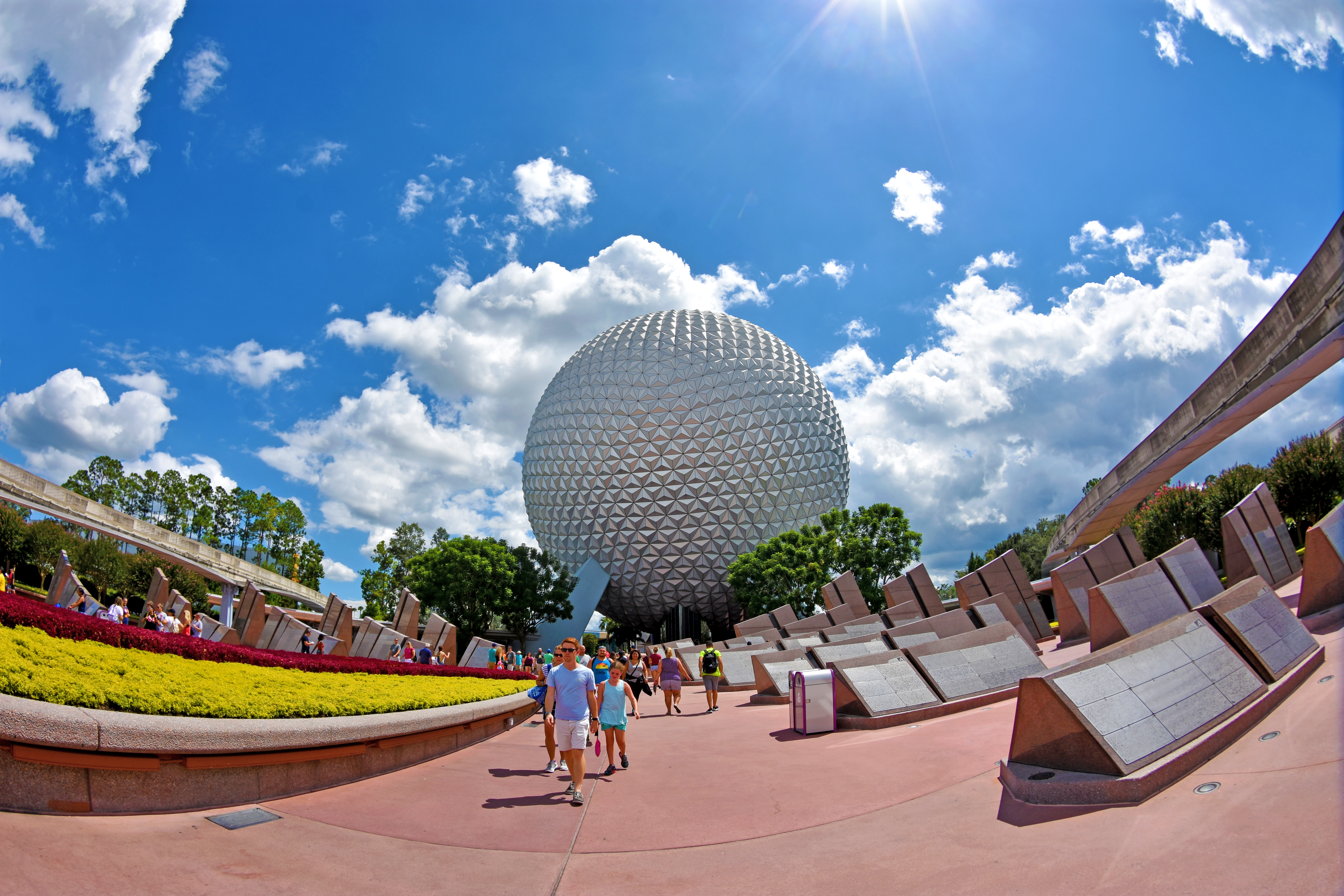 So grand, so miraculous, our Spaceship Earth!