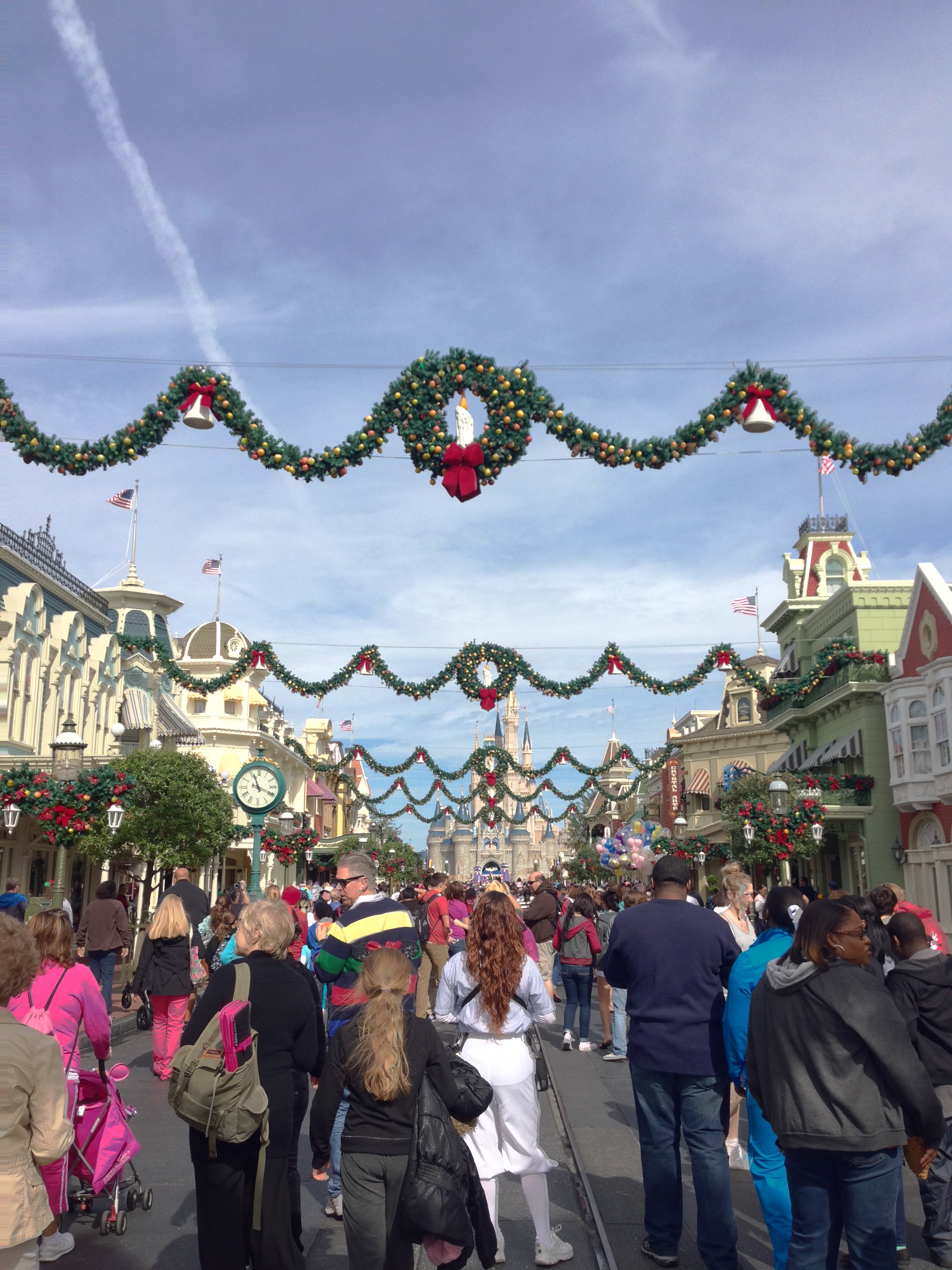Walt Disney World's Magic Kingdom - Thanksgiving Day