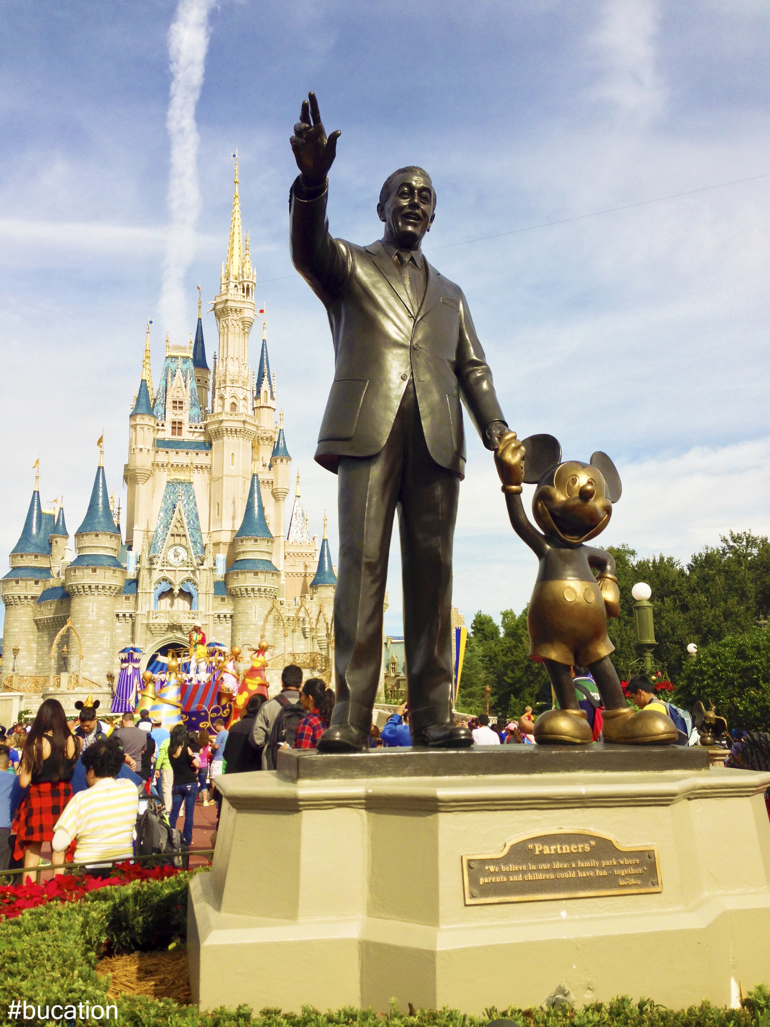 Walt Disney World's Magic Kingdom - Thanksgiving Eve