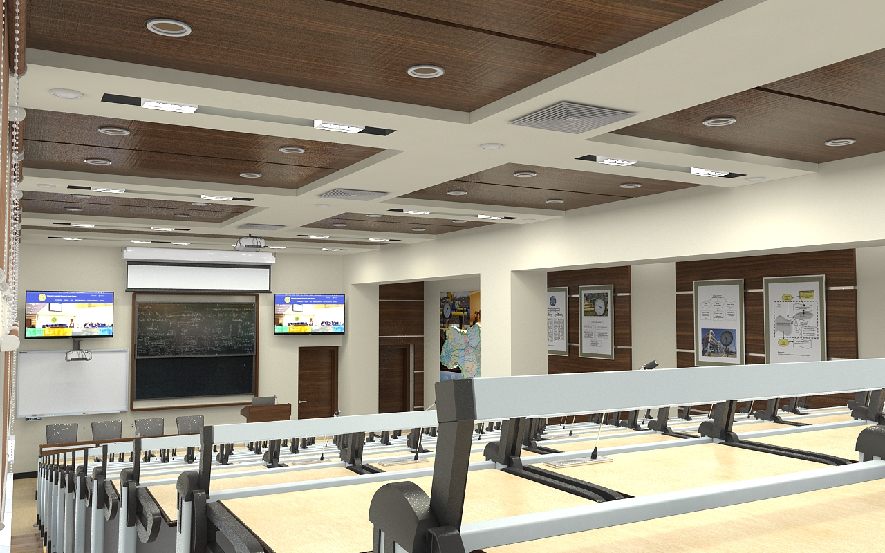 Лекционная аудитория 02