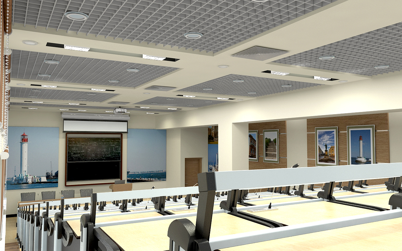 Дизайн лекционной аудитории 04.