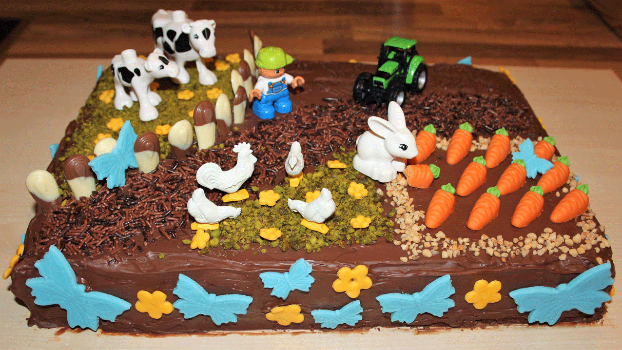 Bauernhof Torte Famigros