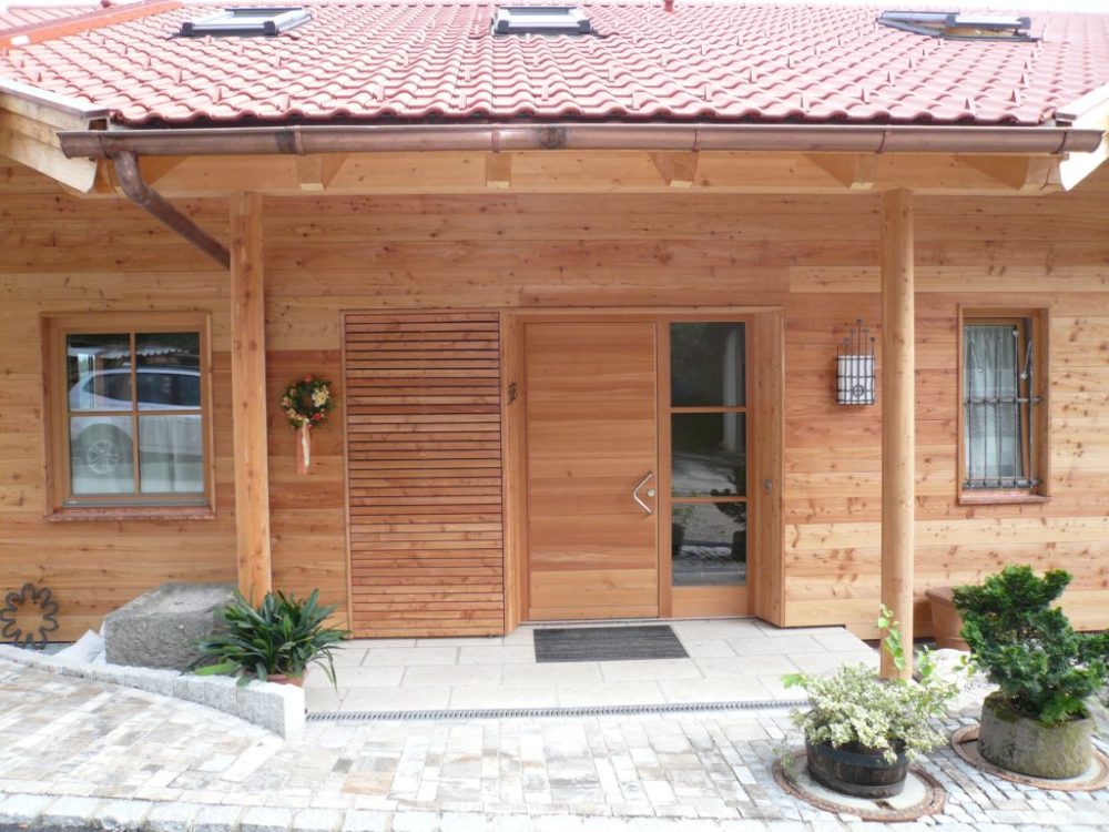 Ihr traumhaus zum kauf in murnau am staffelsee finden sie bei immoscout24. Holz100 Haus in Aidling - Johann Buchner GmbH