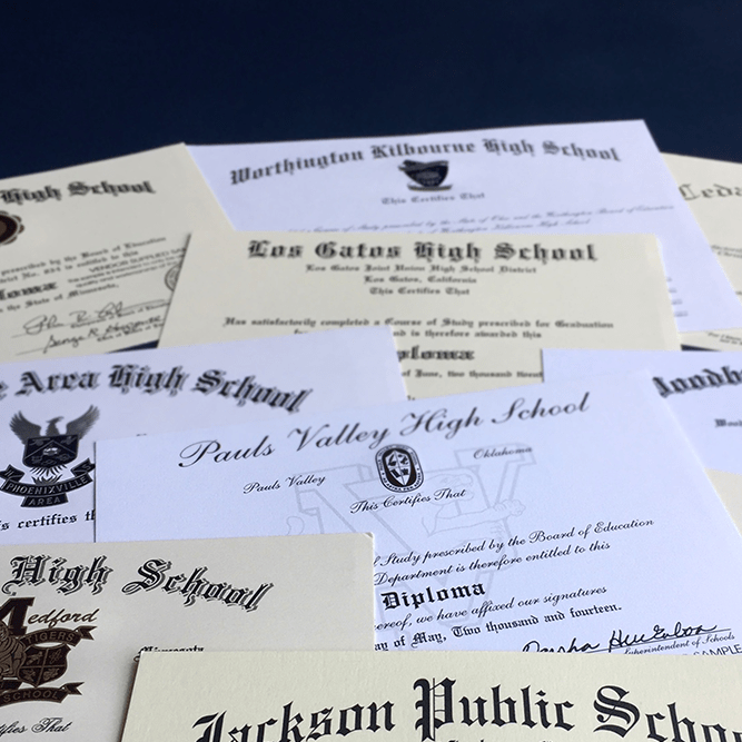 Diploma bundle