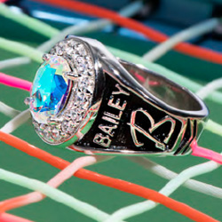 Ring on Tennis Racket