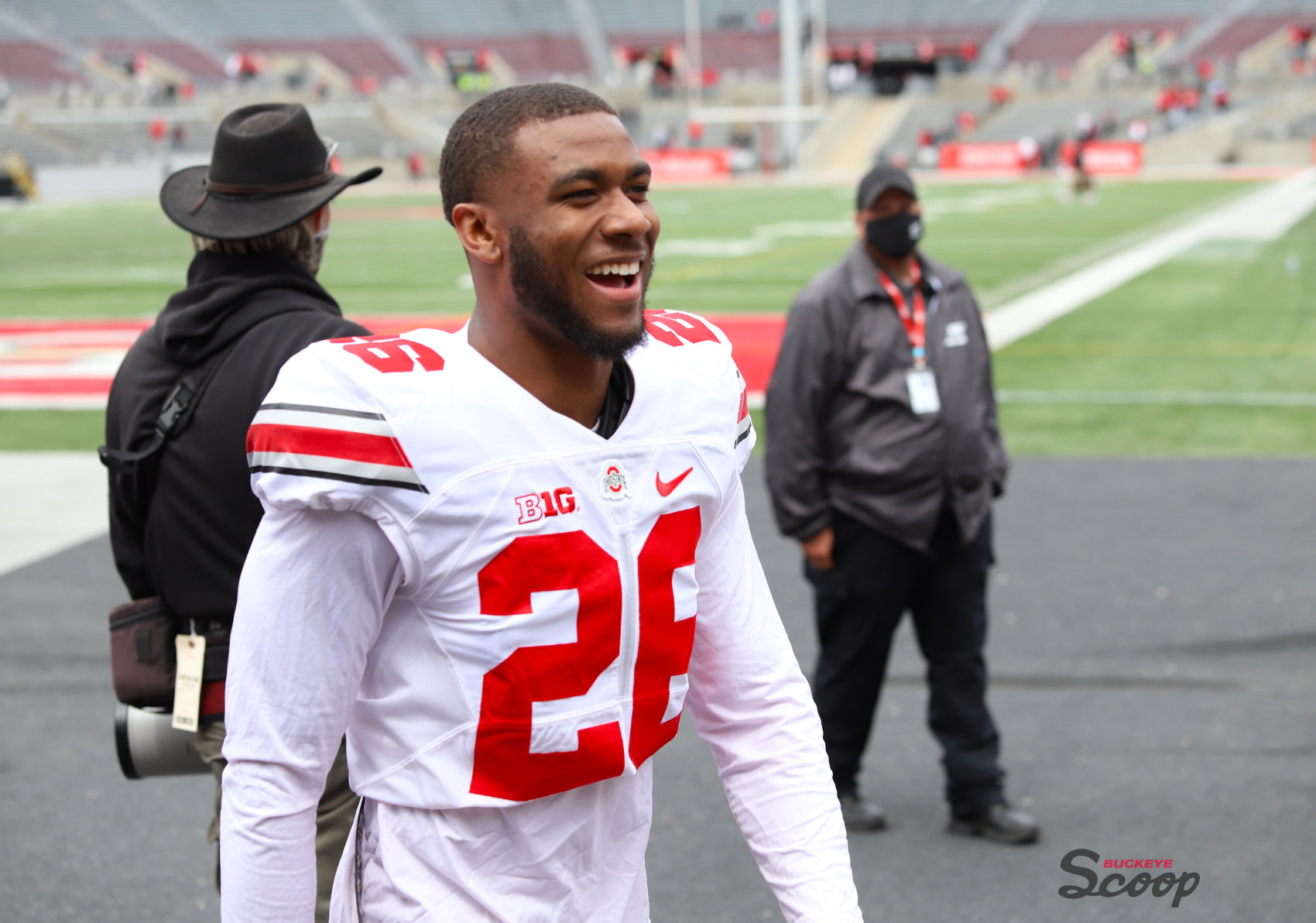 Buckeyes Need Cameron Brown To Pick Up Where He Left Off Buckeye Scoop IMG 9607 