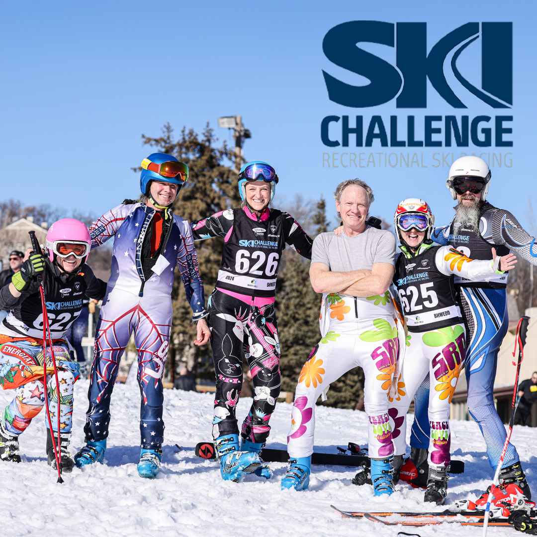 SERIOUS FUN WITH THE SKI CHALLENGE - Buck Hill