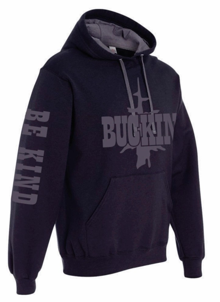 Be Kind Work Hard Be Honest Hoodie - Buckin' Billy Ray
