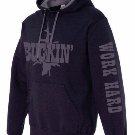 Old School Buckin' Logo - Buckin' Billy Ray