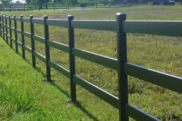Long Fence Line Slopes