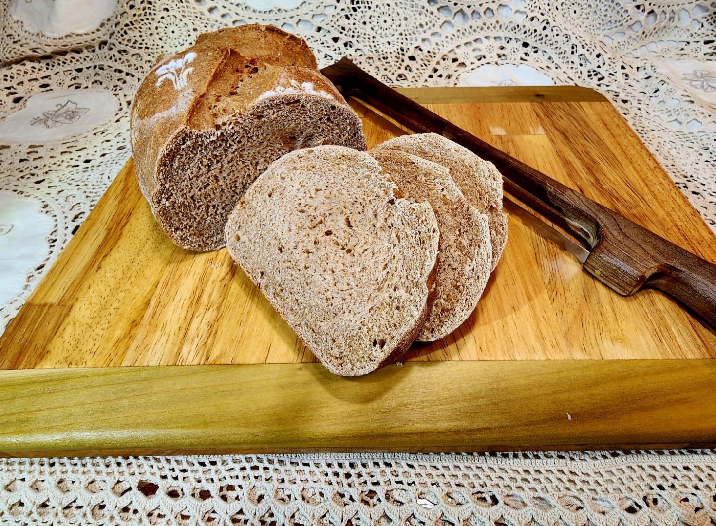 Whole Wheat Loaf