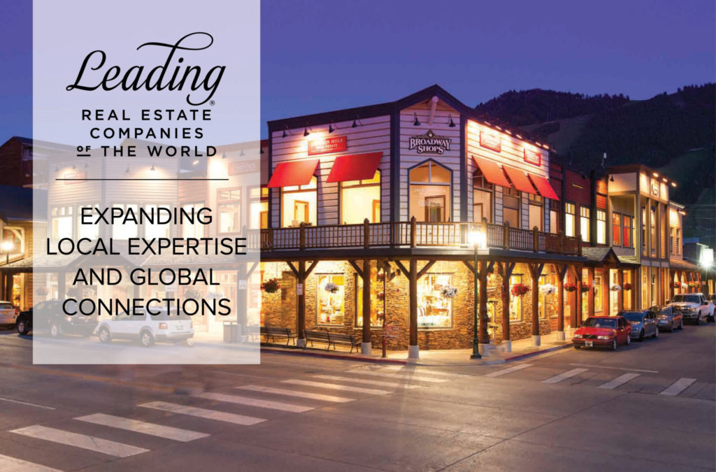 Affiliation expands Jackson Hole Real Estate Associates global reach. Jackson Hole Jackson Hole Real Estate Associates Buckrail - Jackson Hole, news