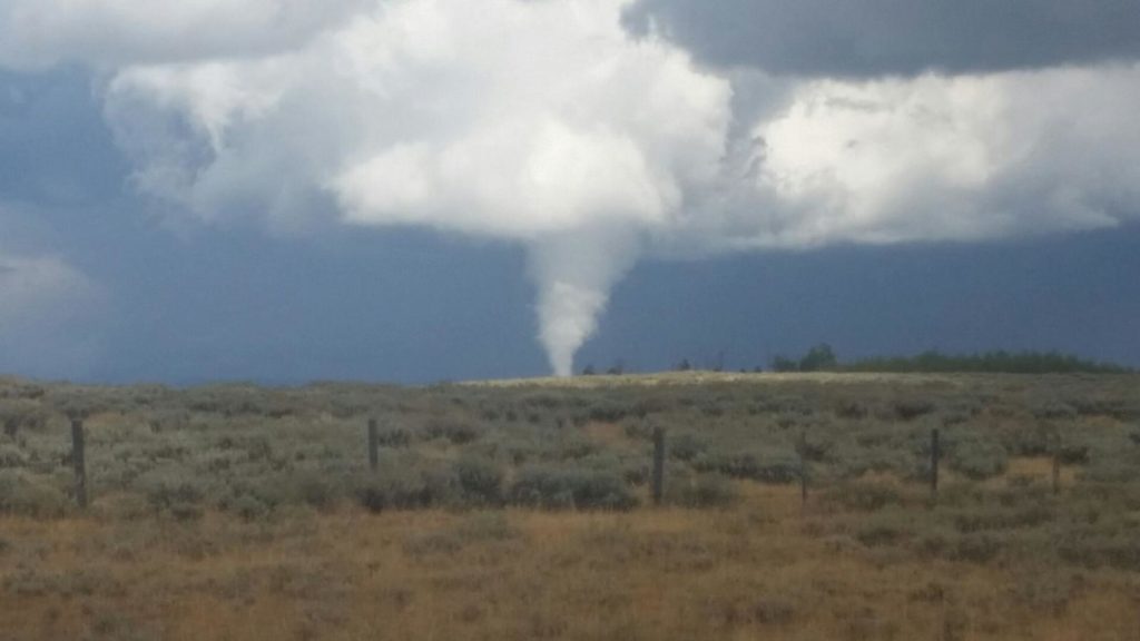Wyoming not exactly tornado country, but we do get ‘em Tornado Cumulus Buckrail - Jackson Hole, news