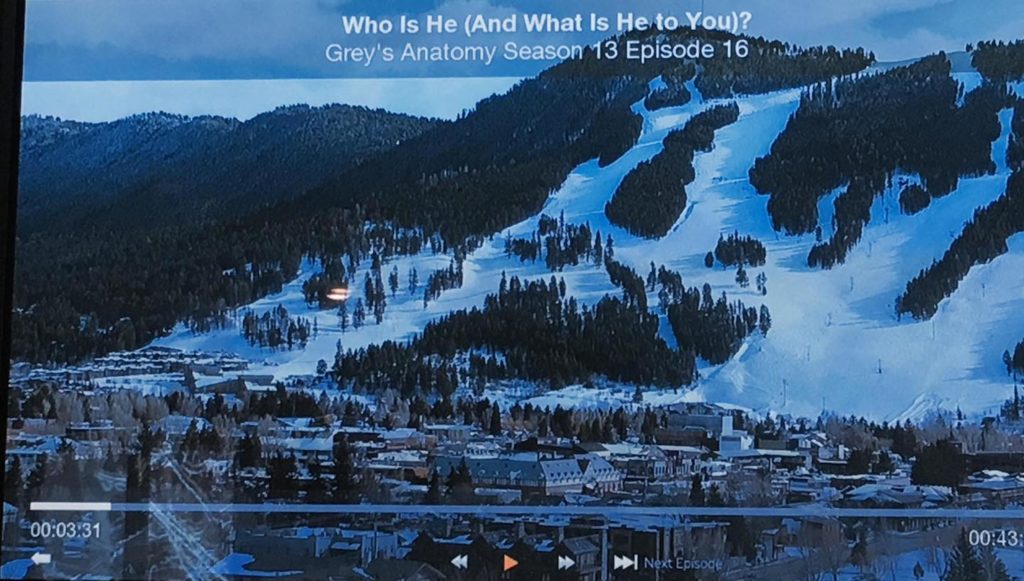 Snow King gets into some 'Grey' area on TV Jackson Canada Place Buckrail - Jackson Hole, news