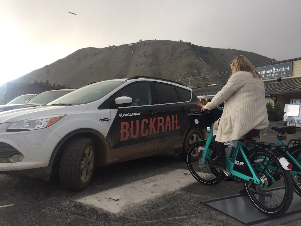 Bike share program in beta testing for the summer Sport utility vehicle Car Buckrail - Jackson Hole, news