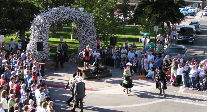 Memorial Day brings art, music, and Old West Days happenings Buckrail Car Buckrail - Jackson Hole, news