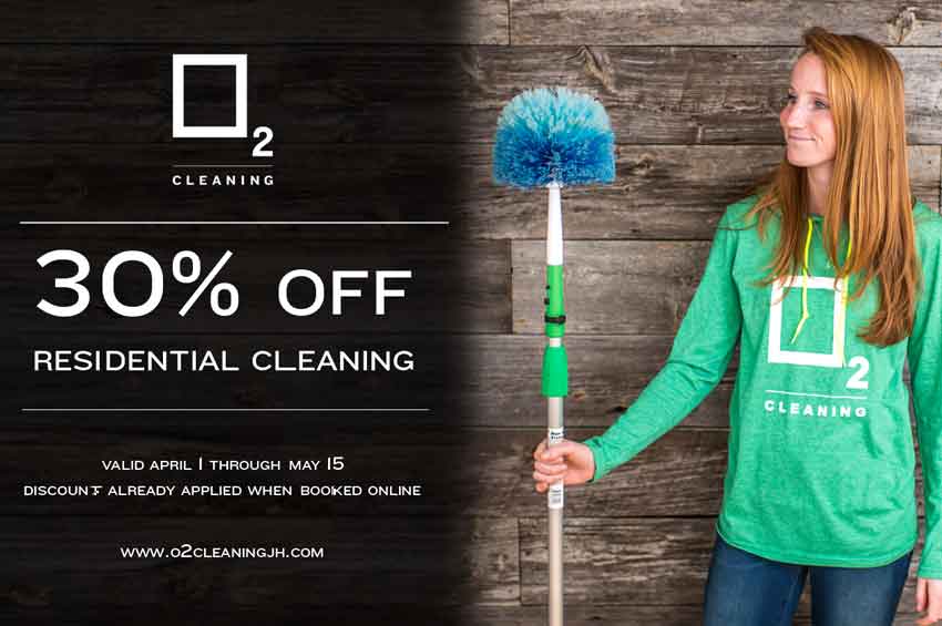 Last Week to Book Discounted O2 Cleanings Buckrail Grand Teton National Park Buckrail - Jackson Hole, news