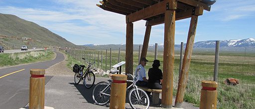 Temporary closure on north pathway next week Bicycle Transport Buckrail - Jackson Hole, news