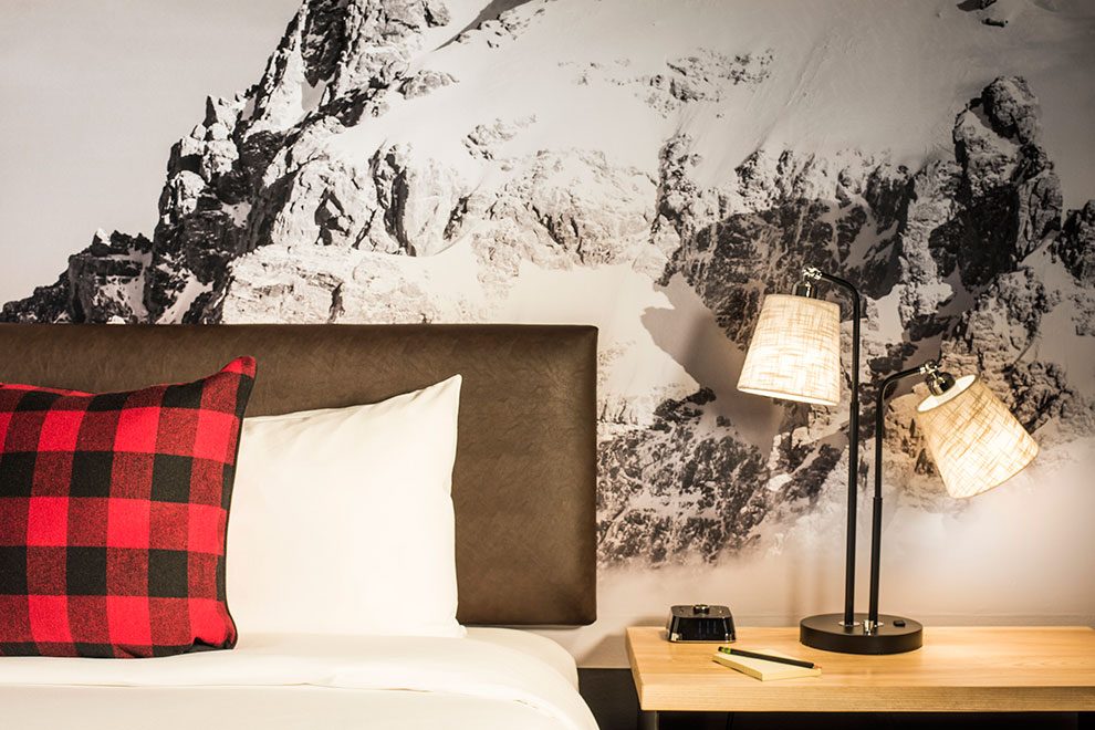 Mountain Modern Motel Interior Design Services Buckrail - Jackson Hole, news