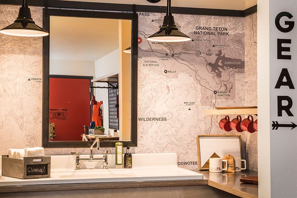 Mountain Modern Motel Room Buckrail - Jackson Hole, news