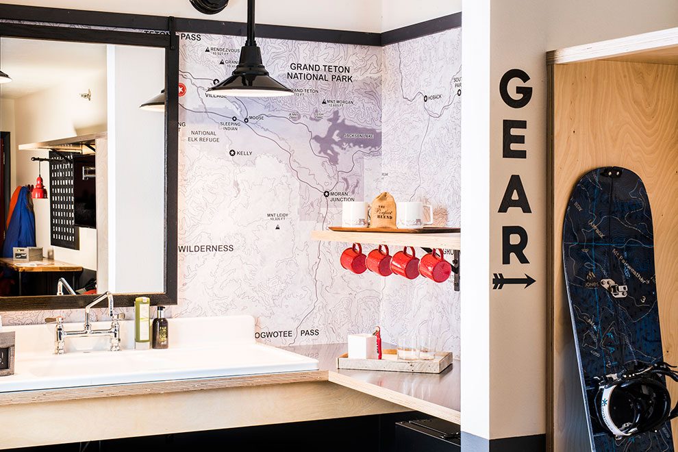 Grand Teton National Park Mountain Modern Motel Buckrail - Jackson Hole, news