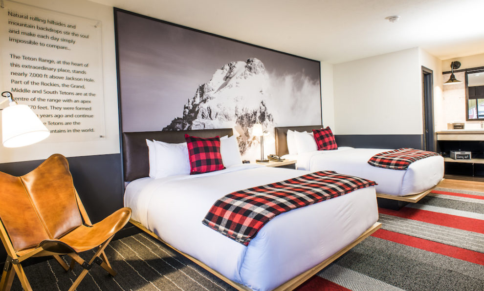 Mountain Modern Motel Grand Teton National Park Buckrail - Jackson Hole, news