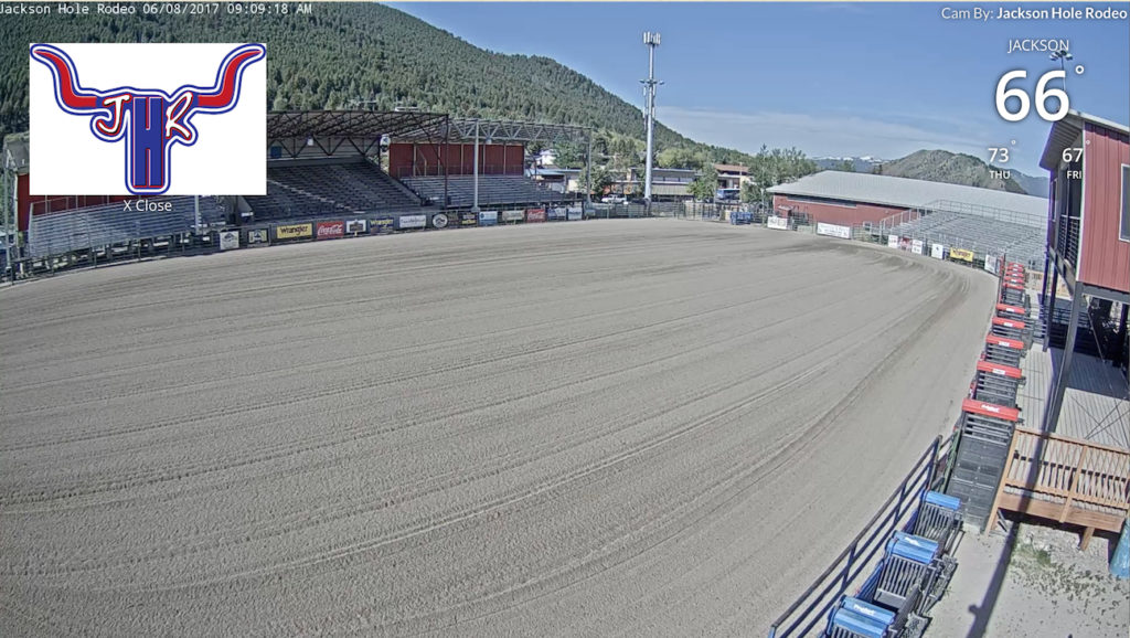 SNAPPED: Let's go! Let's show! Let's rodeo! Race track Racing Buckrail - Jackson Hole, news