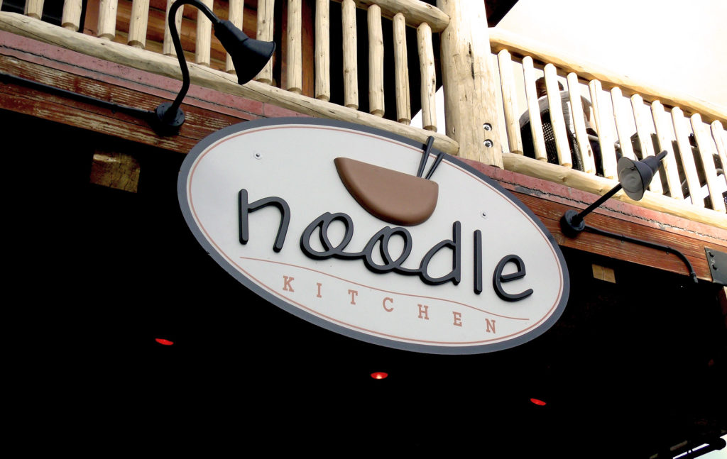 Sushi is served! Noodle Kitchen Restaurant Buckrail - Jackson Hole, news