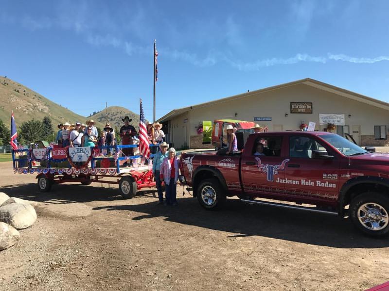 WWIII: Wilson’s hang on to rodeo contract Buckrail Pickup truck Buckrail - Jackson Hole, news