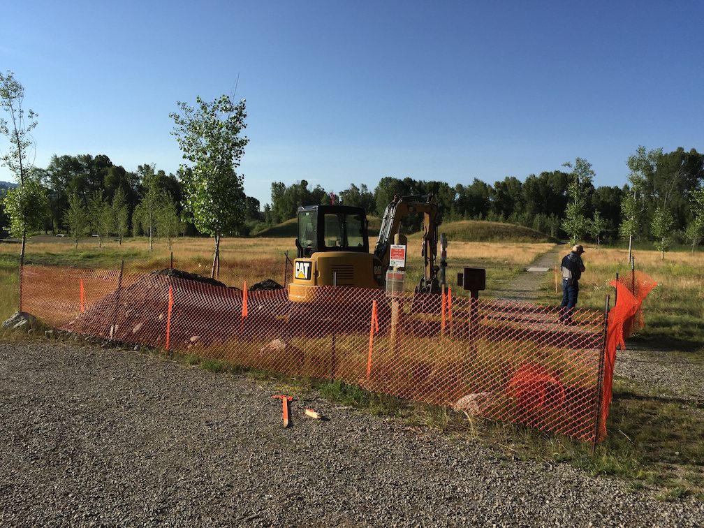 R Park begins final phase build out Fence Rural area Buckrail - Jackson Hole, news