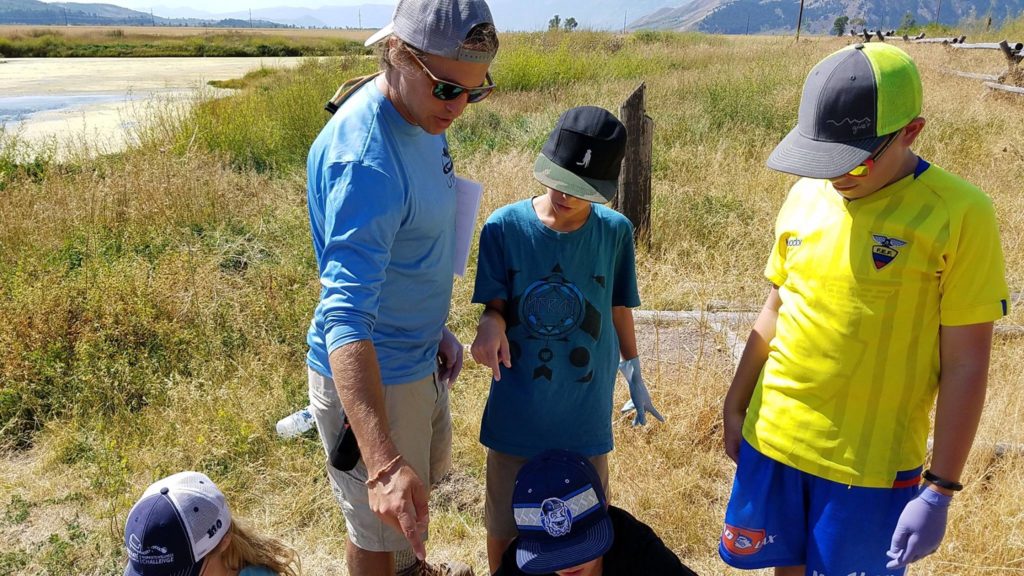 TSS 5th graders will help park study Kelly Warm Springs Kelly Warm Spring Water Buckrail - Jackson Hole, news